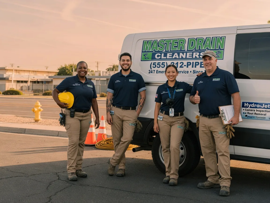 Drain Cleaning company in Saint Francisville, IL