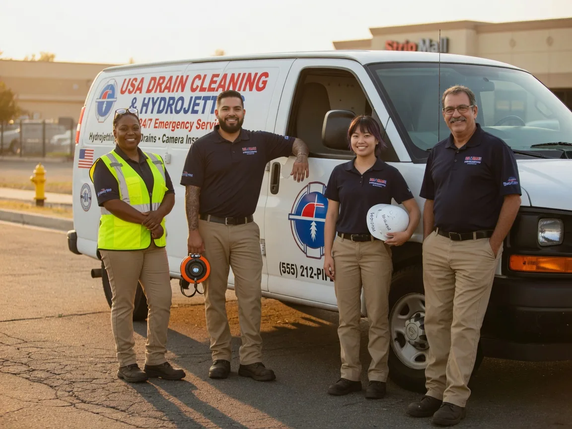 Drain Cleaning company in Saint Francisville, IL