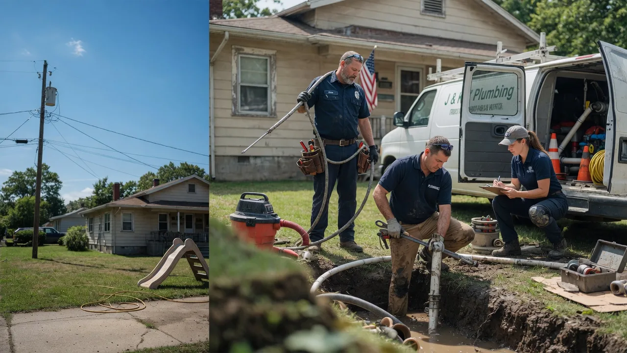 Drain Cleaning in Saint Francisville, IL near me